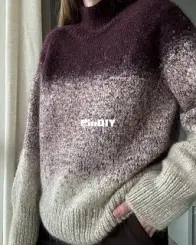 Calista Sweater - Ekaterina Morozova - Moreca knit