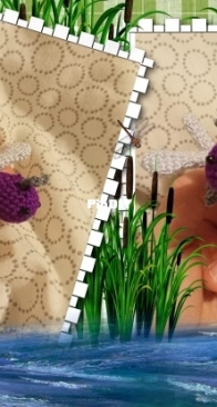 tiny dragonfly