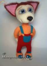 Dog Malyshok - Svetlana Leonova