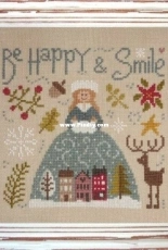 Jardin Privé DM27-EN Be Happy and Smile PCS