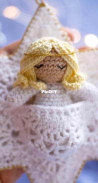 AniAmi Crochet - Annie Komarova / Margo - Angel Baby