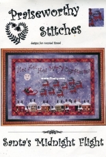 Praiseworthy Stitches - Santas Midnight Flight