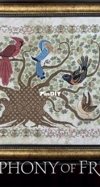 Cottage Garden Samplings CGS 1114 A Symphony of Friendship Sampler XSD