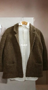 The Knitted Blazer by Heidi Gronvold  - Pickles