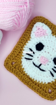 365 Days of Dana - Dana - Cat Granny Square