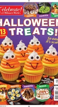 Celebrate with Womans World – Halloween Treats 2022