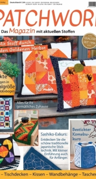Patchwork Magazin - Issue 6 - 2024 - German