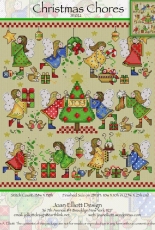 Joan Elliott Design - JE022 Christmas Chores