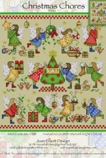 Joan Elliott Design - JE022 Christmas Chores