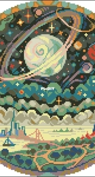 Stitching land - Space  PCS7/PCS11