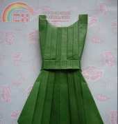 Origami dress