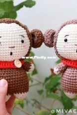 Monkey couple
