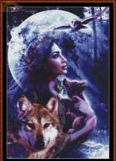 Witchykitt Designs - Moon Maiden