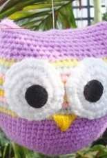 Flying owl