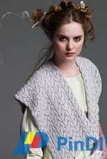 ROWAN-Ice Shawl by Grace Melville-Free