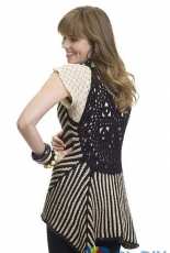 Caron - Kim Guzman - Two Tone Vest - Free