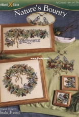 StitchWorld X-Stitch 03-246 Natures Bounty by Ursula Michael - Complete PCS
