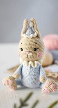 Bondo toys - Olya Bondareva - Bunny in pajamas