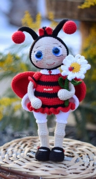 Bobrik toys - Natalia Bober - The Ladybug