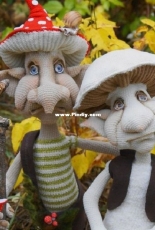 Hostessy - Evgenia Sorokina - Mushroom grandfather - Russian or English