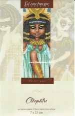Filanthrope Broderies MP-AKP05 - Cleopatra Bookmark