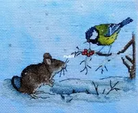 Mause and titmouse