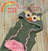 Family Traditions Crafts - Shannon Corcoran - Girl Critter Hoodie Collection