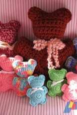 Wall to Wall Crafts - Maria Wall - A Bevy of Bears