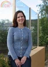 Carillon Cardigan by Alison Loeliger
