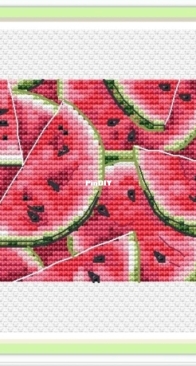 Sharova Stitch - Watermelon by Tatiana Sharova