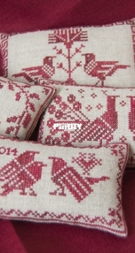Modern Folk Embroidery - Birds of a Feather  XSD + PCS
