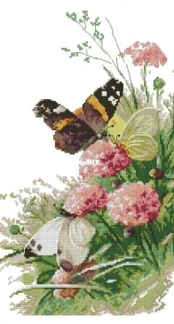 Letistitch LETI938 Butterflies in the field XSD