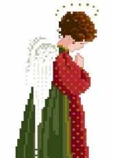 Lavender and Lace 1991 Angel pcs
