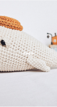 Tata and toys - Tatyana - Sil the white whale