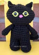 Made by Mary - Mary Smith - Black Cat Mini Spook