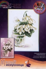 Marya Iskusnitsa - Mary Weaver 06.002.06 - Snowdrops