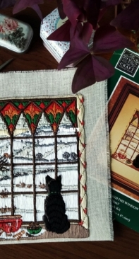 The Craft Collection Limited - Winter Through The Window