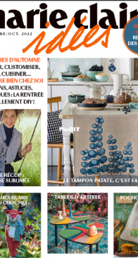 Marie Claire Idées - 152 - Sep-Oct 2022 - French