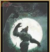 Witchykitt Designs - Full Moon