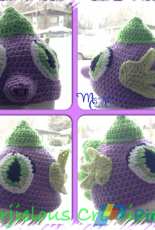 Marjielous Creations - Marjorie McNulty - Cute Friendly Dragon Spike Hat