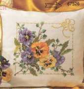 Oehlenschläger OOE Design 67526 - Pansy Cushion