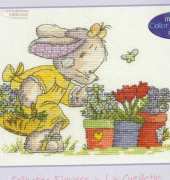 DMC BL587 Somebunny to Love - Collecting Flowers