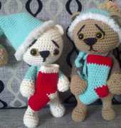Lovely bear------- My recently work