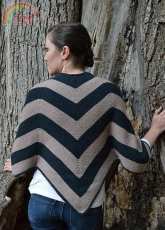 Superstar Shawl by Samantha Kirby (Blue Cocoon Knits)