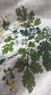 My Gendar Bengtsson serie for pillow cover: the third