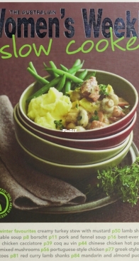 The Australian Womens Weekly: Slow Cooker