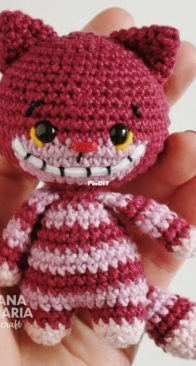 Ana Maria Craft - Ana Maria Liasch da Silva - Cheshire Cat