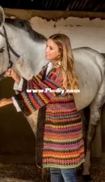 Bisa Chefa - Gabriela Sánchez - Coat Jurere - Saco Jureré - Spanish