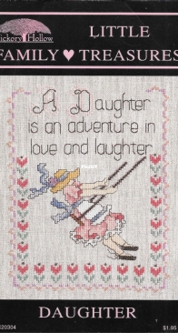 Hickory Hollow - Little Family Treasures - DSGC20304 - Daughter by De Selby