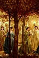 HAED HAERSRAS 005 Golden Wood Select a Size by Ruth Sanderson